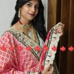 Bandhani Heavy Pure Khaddi Georgette online Dupatta Online Top 1 Exclusive For Traditional Events