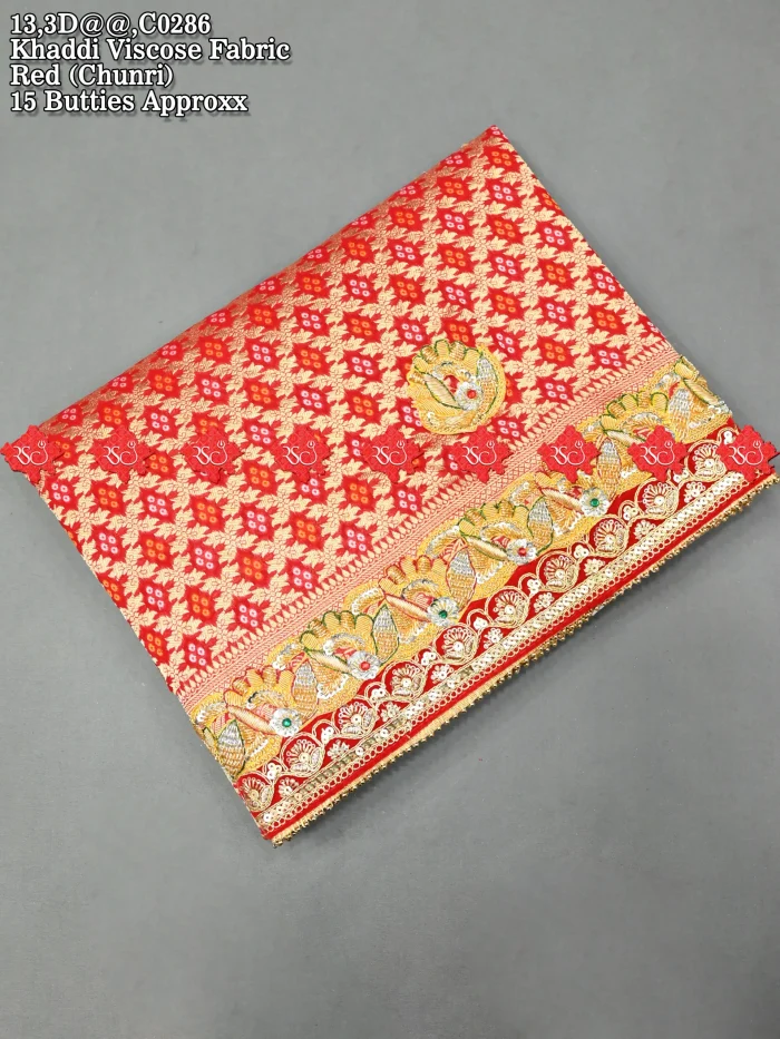 Bandhani Heavy Khaddi viscose odhna dupatta Online Top 1 Exclusive For Traditional Events