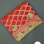 Rajasthani Beautiful Hand Tied Khaddi Silk Open Odhna Online No.1 Marwari Odhna Brand