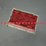 Elegant Pure Georgette Photo Chunri – 5-Star Limited Edition Choice for Home Temples | Ranisatiya Creation