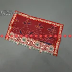 Elegant Designer Georgette Photo Chunri – 5-Star Limited Edition Choice for Home Temples | Ranisatiya Creation