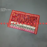 Elegant Designer Cotton Photo Chunri – 5-Star Limited Edition Choice for Home Temples | Ranisatiya Creation