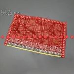 Elegant doriya photo chunri for god – 5-Star Limited Edition Choice for Home Temples | Ranisatiya Creation