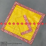 Elegant Zari Aasan for Pooja – 5-Star Limited Edition Choice for Home Temples | Ranisatiya Creation