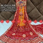 Exclusive Designer viscose ojariya odhani with Broach Festive Wear Odhna