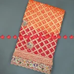 Rajasthani Beautiful Hand Tied Khaddi Silk Open Odhna Online No.1 Marwari Odhna Brand