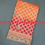 Rajasthani Beautiful Hand Tied Khaddi Silk Open Odhna Online No.1 Marwari Odhna Brand
