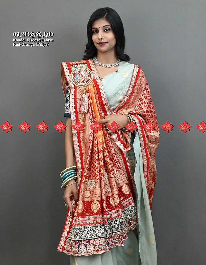 Exclusive Marwari Designer odhna & Chunri With Beautifull Patch