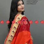 Handcrafted Wedding special bandhani odhna