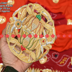 Handcrafted Pure Georgette Bandhej Belbutti Design Dupatta Festive Special