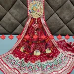Ranisatiya Creation Buy Designer Stylish pure georgette odhna Unique and Elegance with 3 Butti