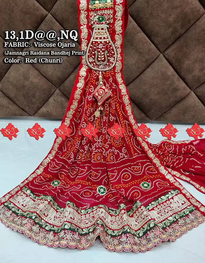 Exclusive soft viscose dupatta with Broach Festive Wear Odhna