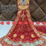 Top Rated Beautiful Premium viscose ojariya dupatta WITH 3 BUTTIES