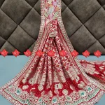 Marwari Designer odhna Khaddi Viscose With Beautiful Patch
