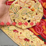 Marwari Timeless Zardoshi Design Odhna No-1 Choice