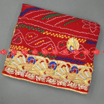 Premium MarwariPure georgette bandhani odhna in Festive Style