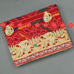 Handcrafted Pure Georgette Bandhej Belbutti Design Dupatta Festive Special