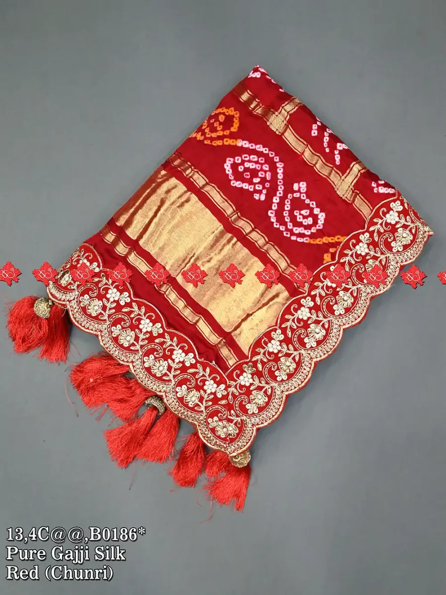 Designer Gajji Silk Dupatta – Top 1 Exclusive Pick by Ranisatiya Creation