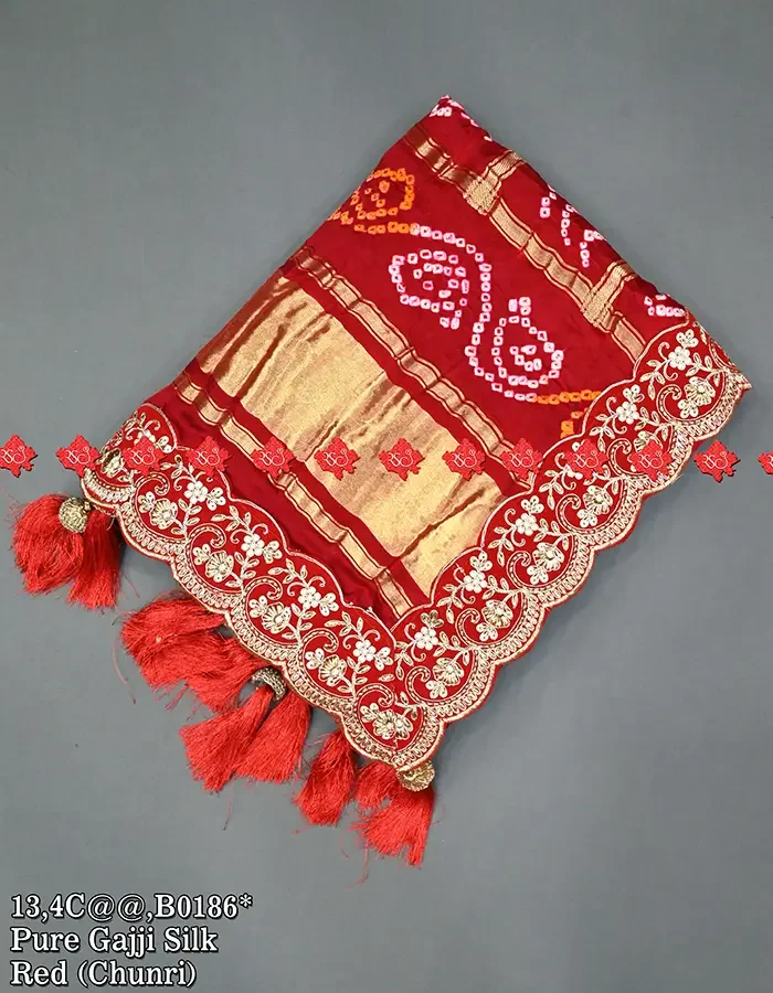 Designer Gajji Silk Dupatta – Top 1 Exclusive Pick by Ranisatiya Creation