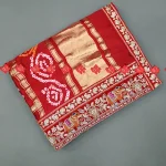 Exclusive Traditional Marwari Gaji Silk Odhna Handmade by Ranisatiya Creation