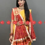 Beautiful Rennial Ranisatiya Creation bandhej No-1 Odhna