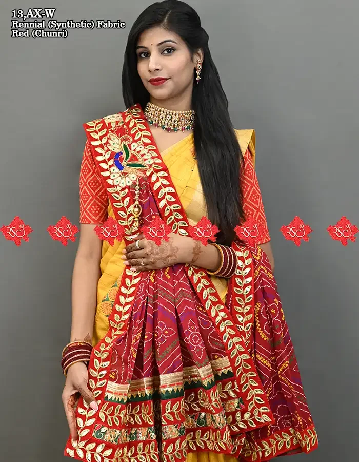 Ranisatiya Creation Marwari Chunri Rennial No-1 Odhna