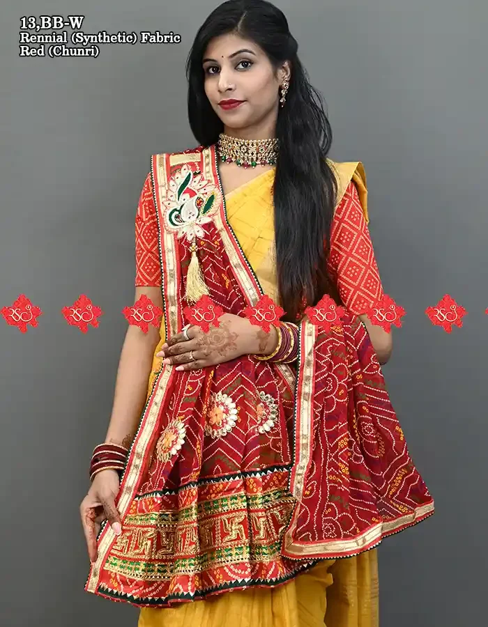 Ranisatiya Creation Designer Chunri Rennial No-1 Odhna