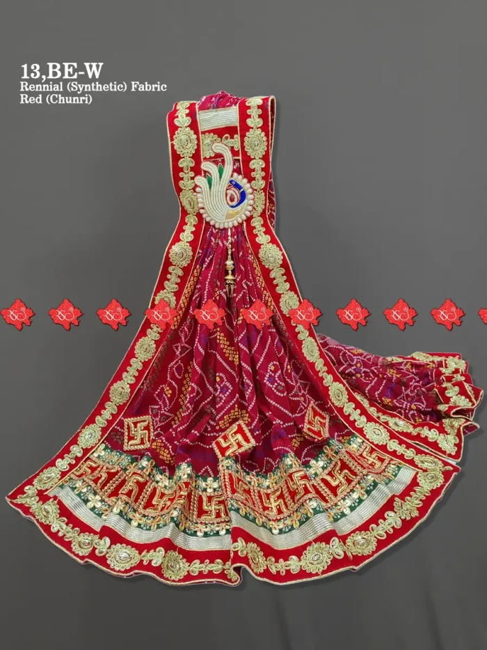 Ranisatiya Creation Beautifull Rennial Chunri for Wedding No-1 Odhna