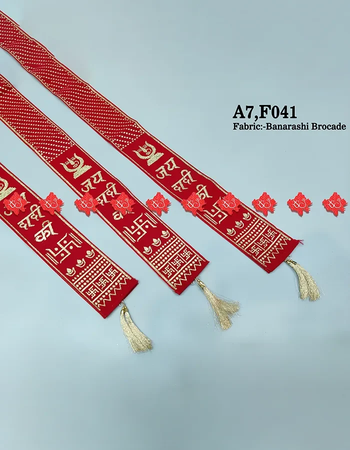 Shop Festive Traditional Welcome Dupatta For Distribution : 10 Pc. Set