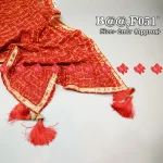 Bandhej welcome dupatta