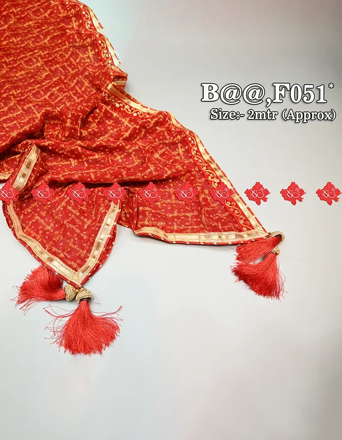 Bandhej welcome dupatta