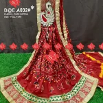 Marwari Bandhej Pure Cotton Fabric Beautiful Rajasthani Bandhej Prints