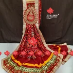 Exclusice Marwari Rajasthani Bandhej Cotton Fabric Soft & Trendy Designs