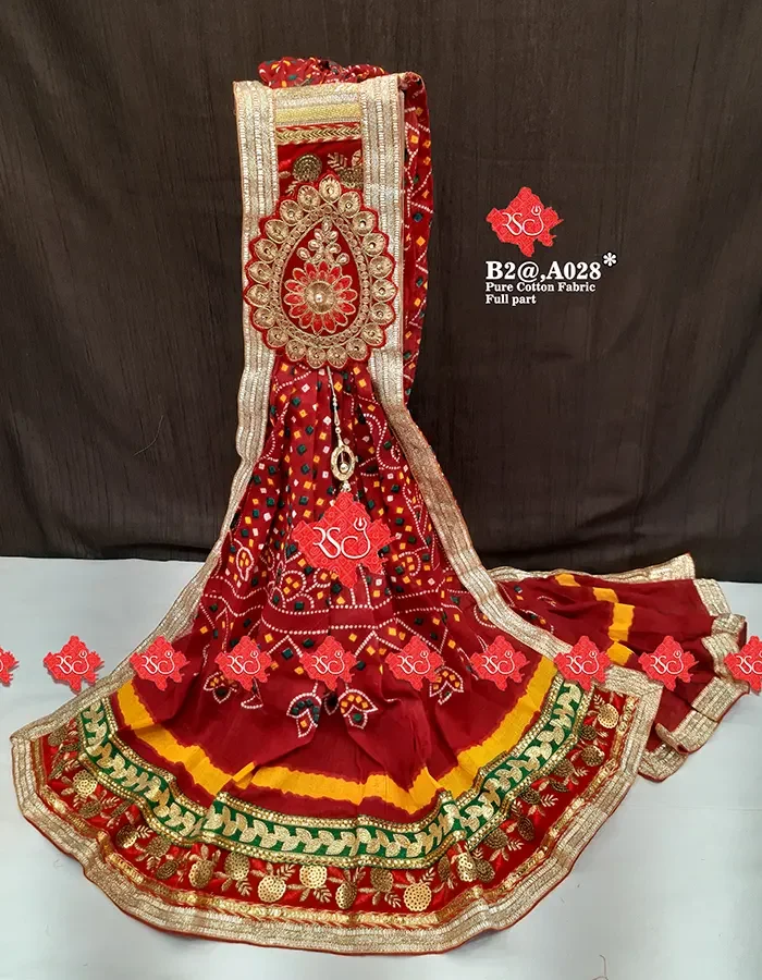 Exclusice Marwari Rajasthani Bandhej Cotton Fabric Soft & Trendy Designs