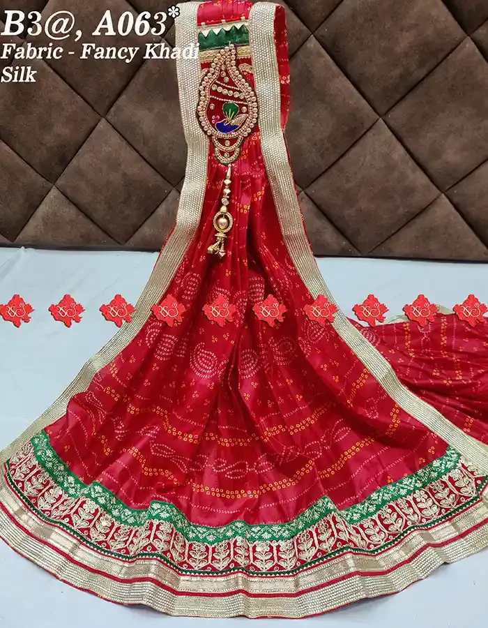 Marwadi Doria chunri Soft Doria Fabric Dupatta Look 7 Stunning