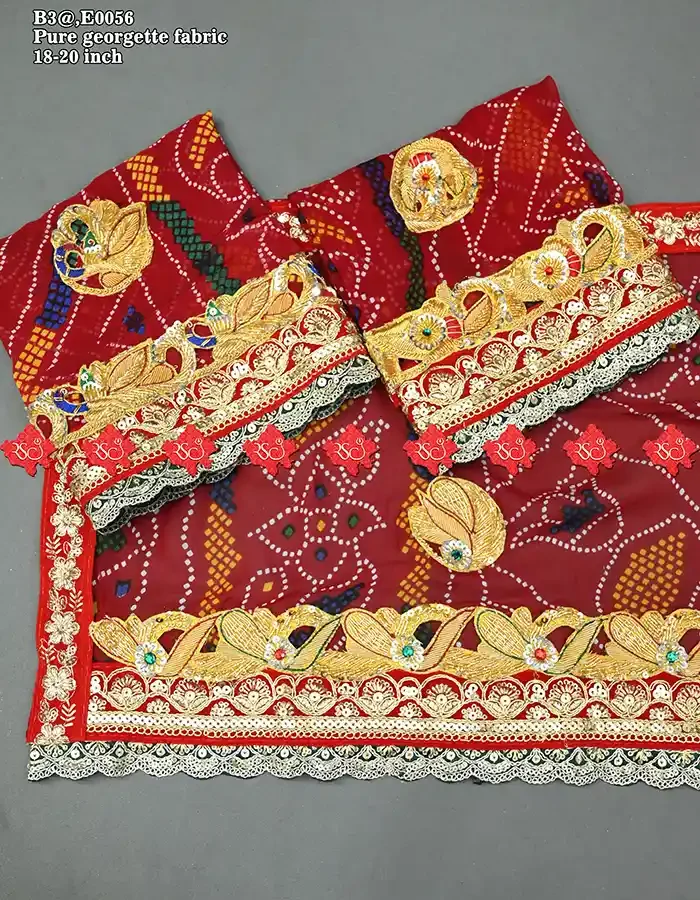 Belbutti Photo Chunri for Mata – 5-Star Limited Edition Choice for Home Temples