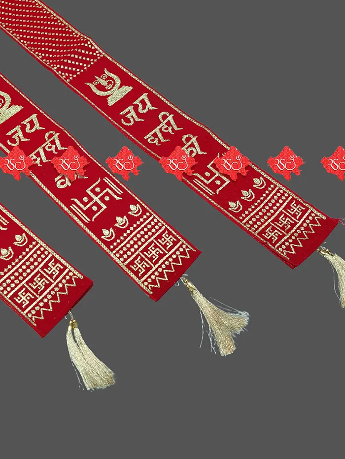 Shop Festive Traditional Welcome Dupatta For Distribution : 10 Pc. Set