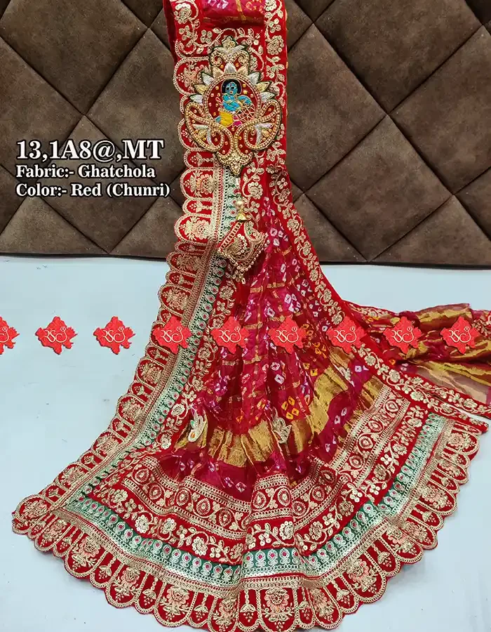 Ranisatiya Designer Ghatchola Odhna Styles to Elevate Your Look : No. 1 Choice