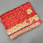 Marwari Rajasthani Beautiful Designer Ghatchola Dupatta Open Style For Your Events -1