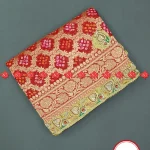 Beautiful Hand tied khaddi silk dupatta Online No.1 Marwari Odhna Brand