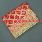 Beautiful Hand tied khaddi silk dupatta Online No.1 Marwari Odhna Brand