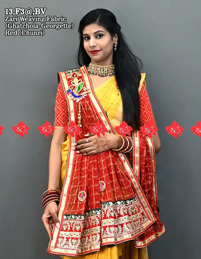 Top 5 Stunning Trasditional Marwari Zari Weaving Odhna