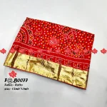 Marwari Rotto Fabric Odhna Chunri Authentic No-1 Traditional Wear