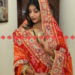 Ranisatiya Aaratari Gajjji Silk Open Odhna : No. 1 Choice Of Marwari