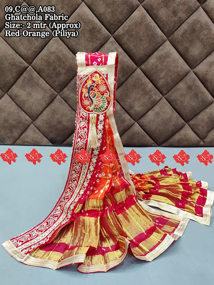 Traditional Marwari Dupatta For Ladies Functions Look 7 Stunning