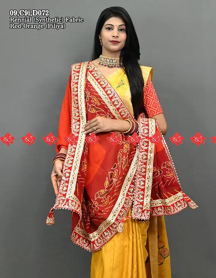 7 Star Elegance Ranisatiya Marwari Dupatta Traditional Rennial Dupatta