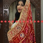 Ranisatiya Aara Tari Work Dupatta : No. 1 Choice Of Marwari
