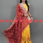 Timeless Beauty Traditional Marwari Synthetic Dupatta