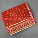 Exclusive Majestic Charm: Ethnic Handcrafted Odhna