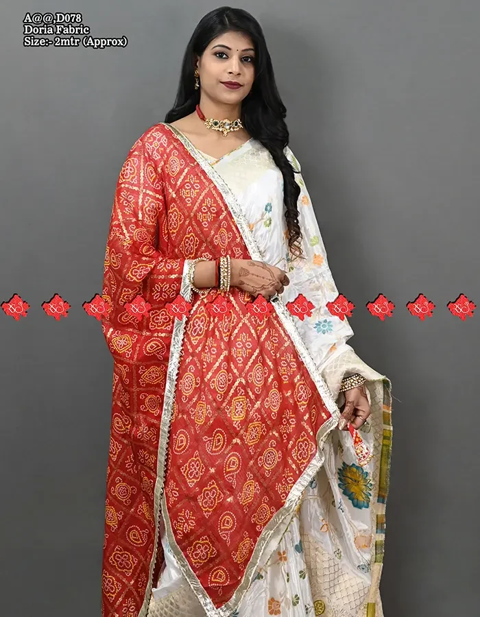 Top 5 Stunning Traditional royal marwari dupatta for ladies